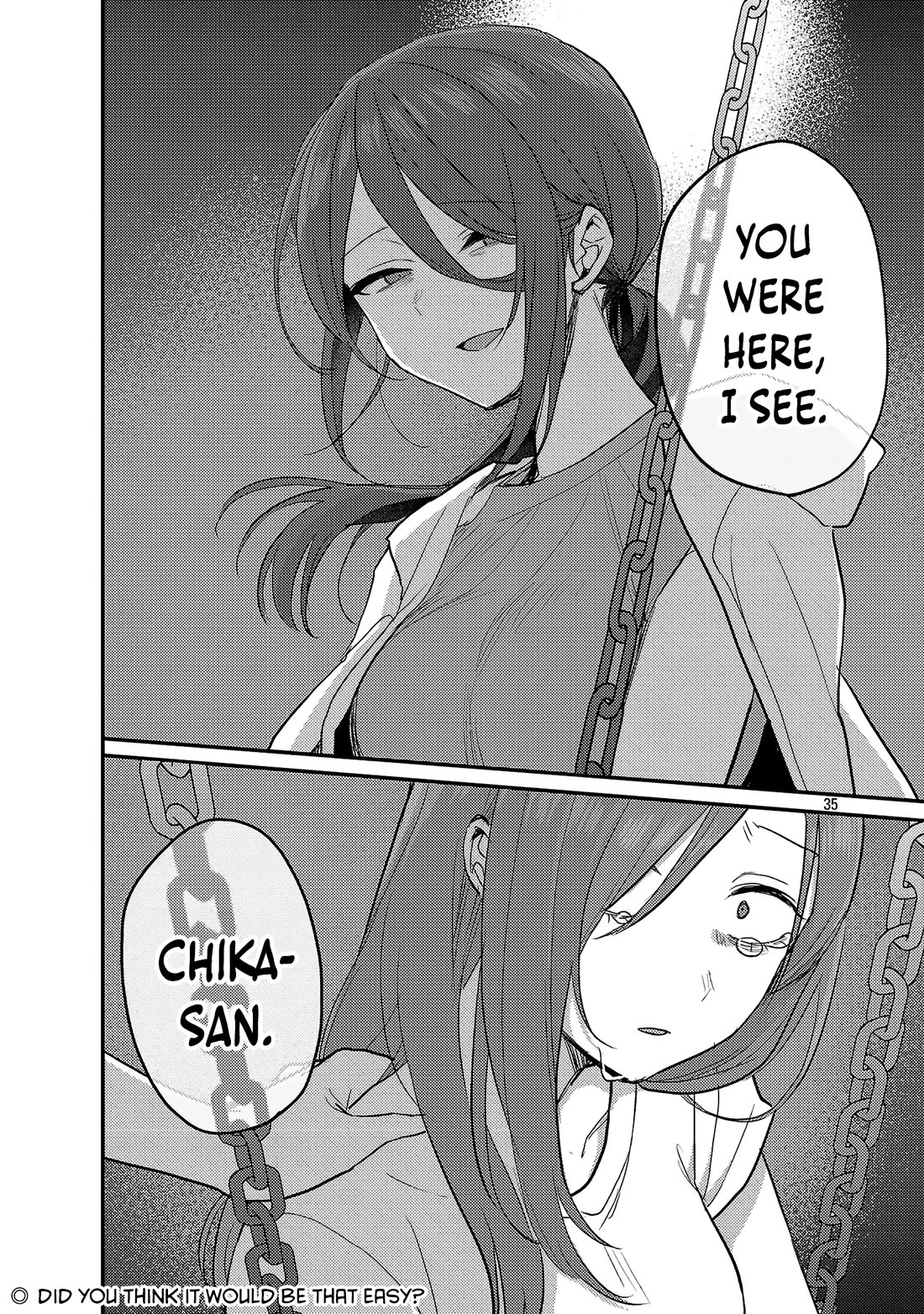 "Welcome Home, Papa" Chapter 24 page 36 - Chapter 24: Running Away