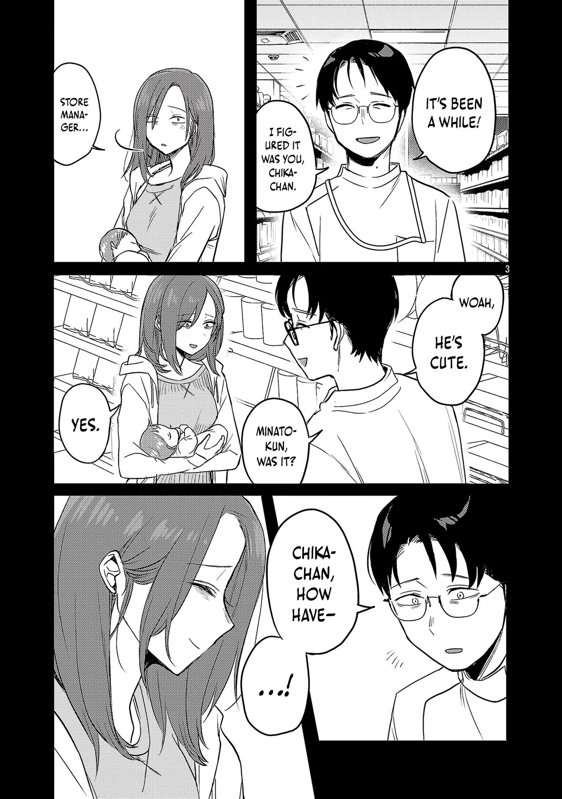 "Welcome Home, Papa" Chapter 24 page 4 - Chapter 24: Running Away