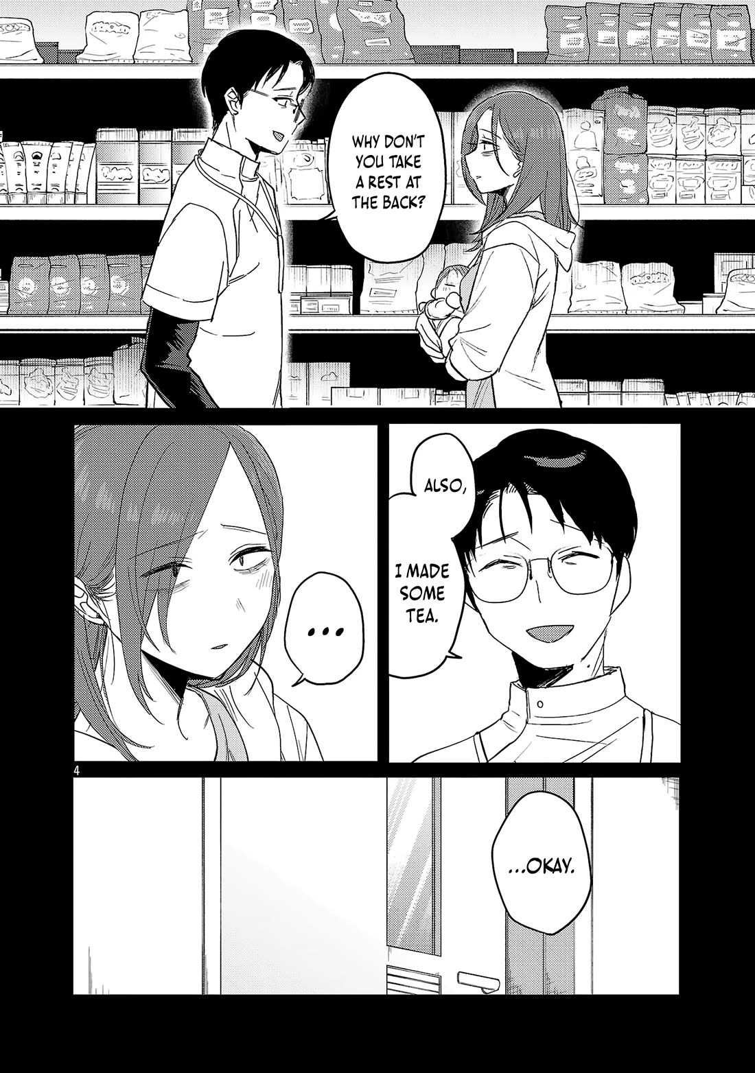 "Welcome Home, Papa" Chapter 24 page 5 - Chapter 24: Running Away