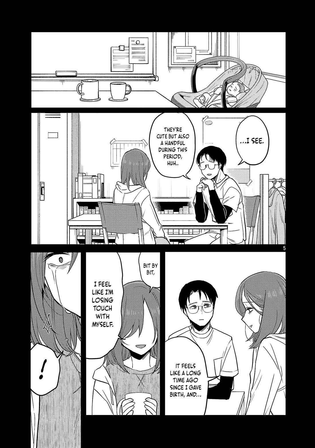 "Welcome Home, Papa" Chapter 24 page 6 - Chapter 24: Running Away