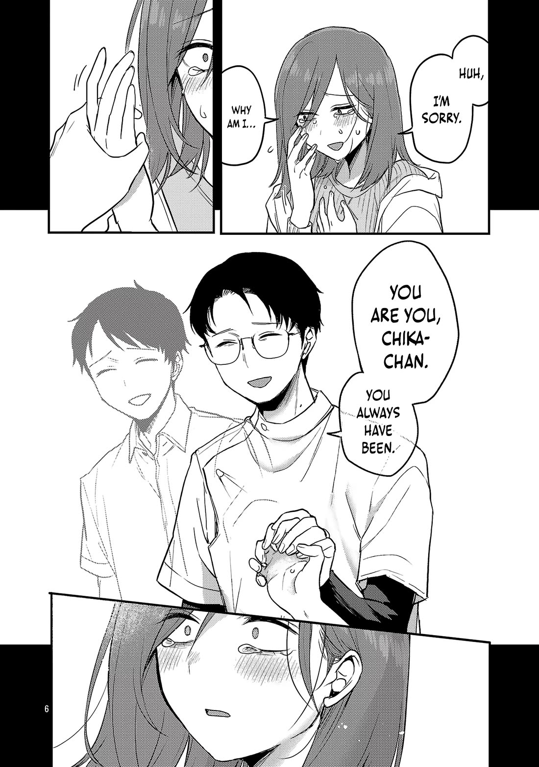 "Welcome Home, Papa" Chapter 24 page 7 - Chapter 24: Running Away