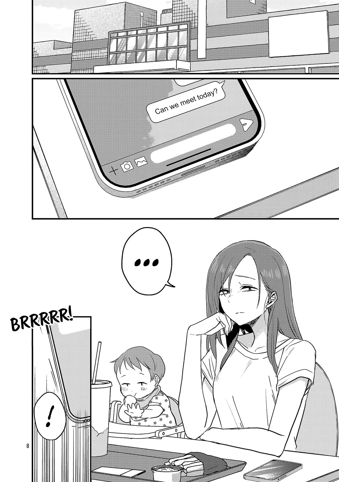 "Welcome Home, Papa" Chapter 24 page 9 - Chapter 24: Running Away
