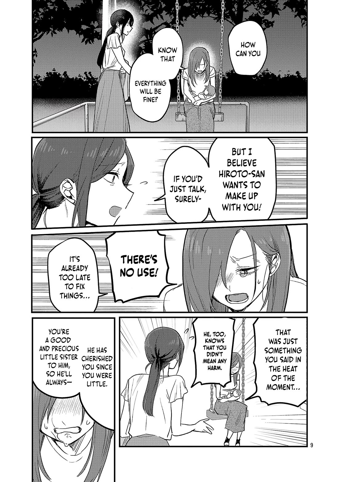 "Welcome Home, Papa" Chapter 25 page 10 - Chapter 25: Sweet Words