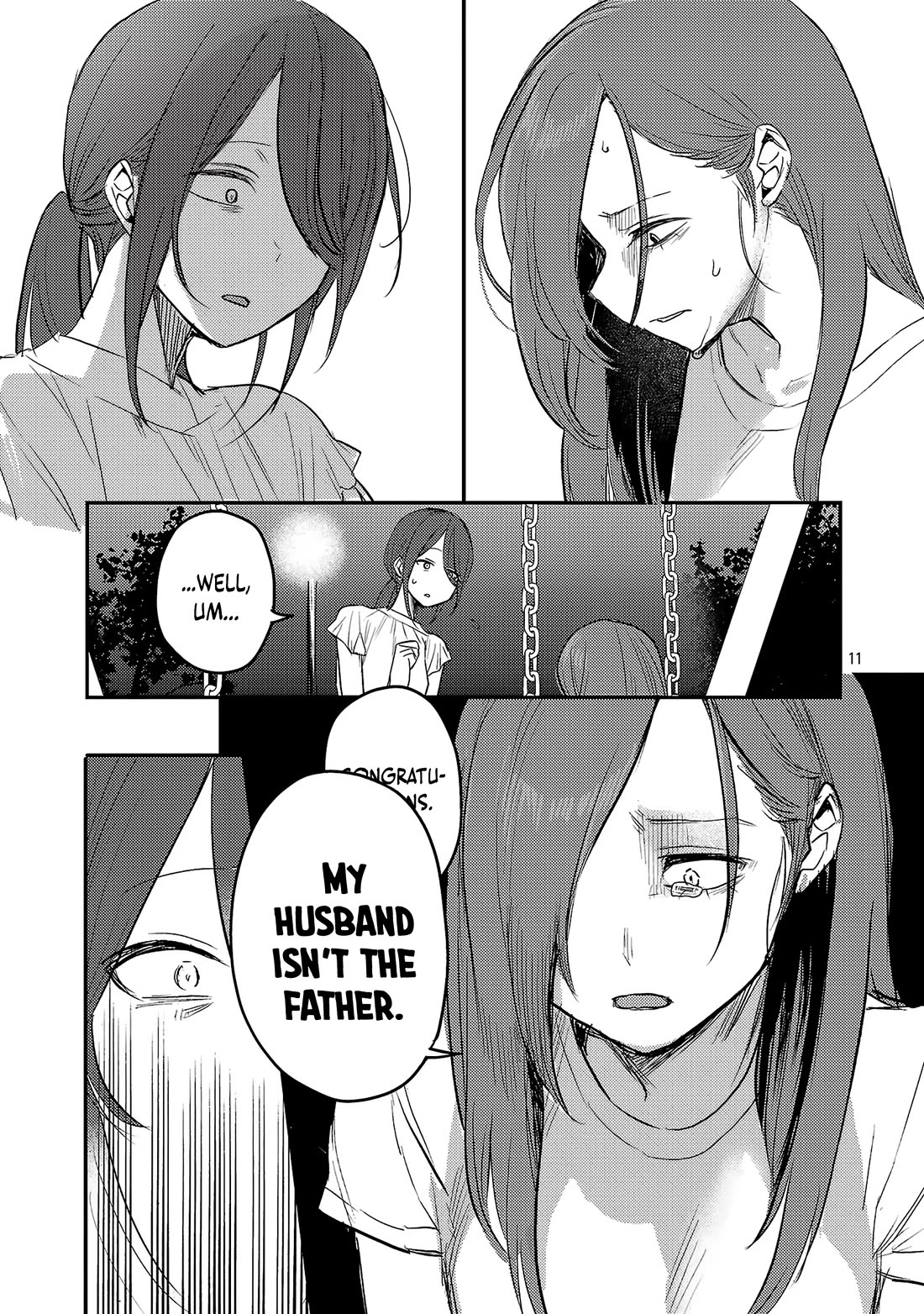 "Welcome Home, Papa" Chapter 25 page 12 - Chapter 25: Sweet Words