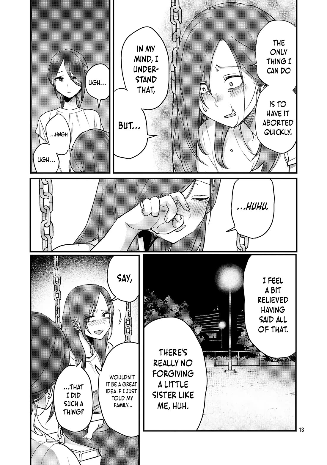 "Welcome Home, Papa" Chapter 25 page 14 - Chapter 25: Sweet Words