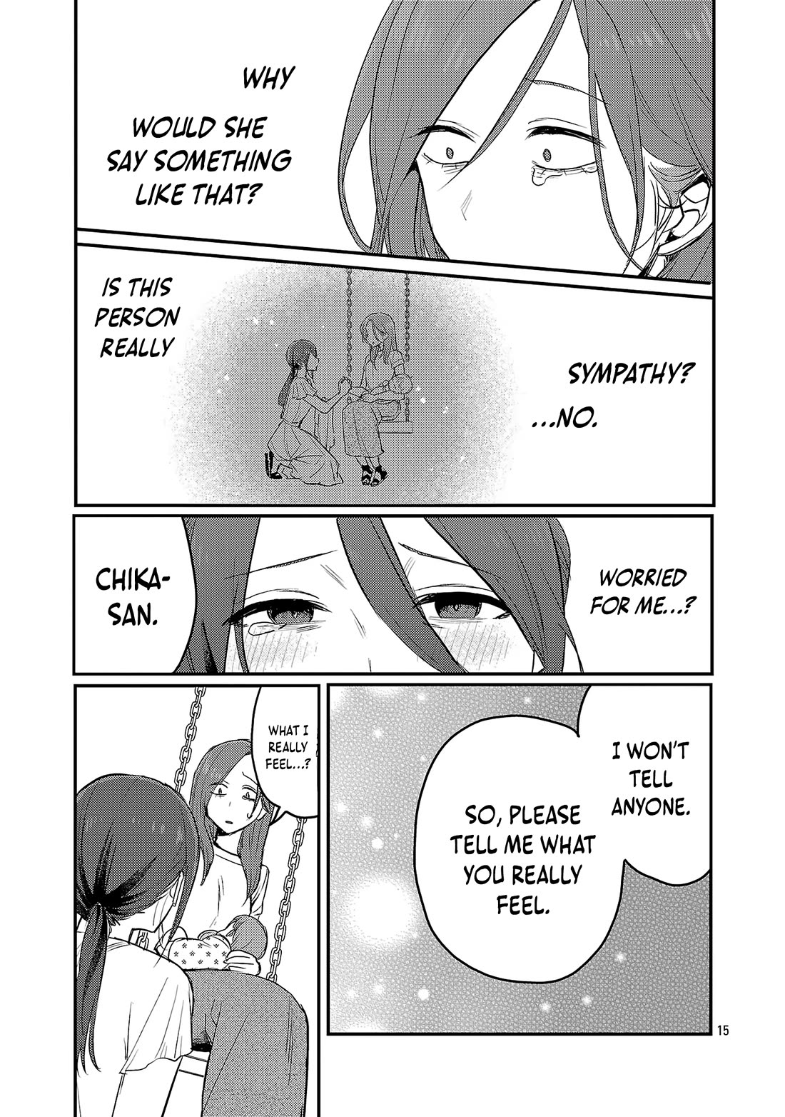"Welcome Home, Papa" Chapter 25 page 16 - Chapter 25: Sweet Words