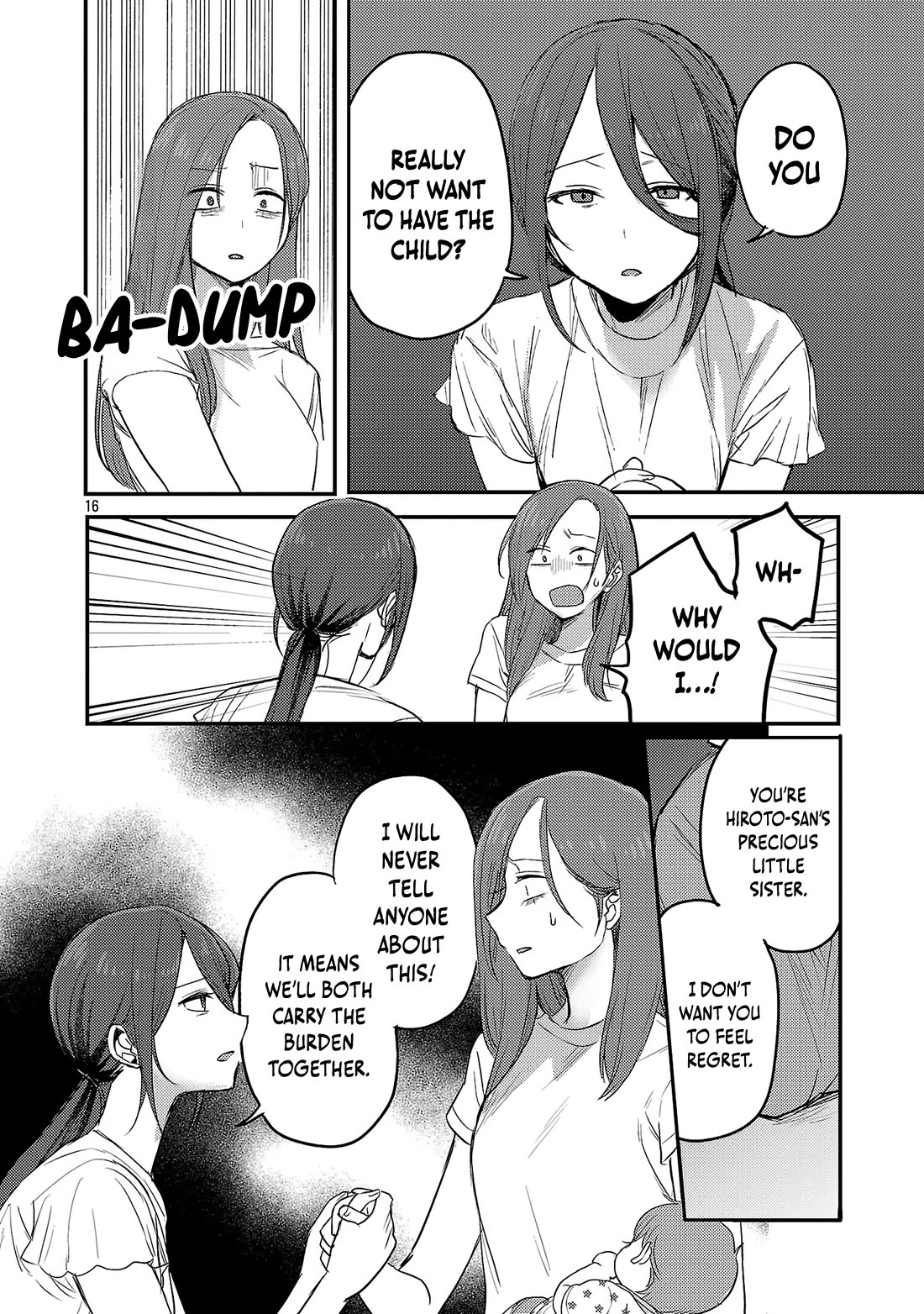 "Welcome Home, Papa" Chapter 25 page 17 - Chapter 25: Sweet Words