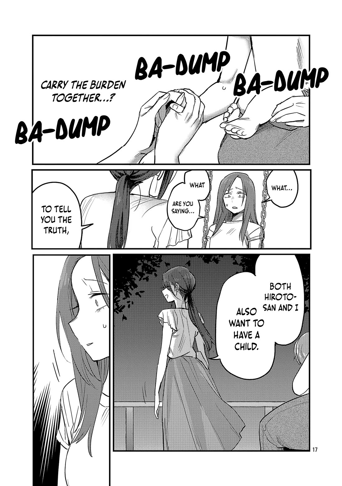 "Welcome Home, Papa" Chapter 25 page 18 - Chapter 25: Sweet Words