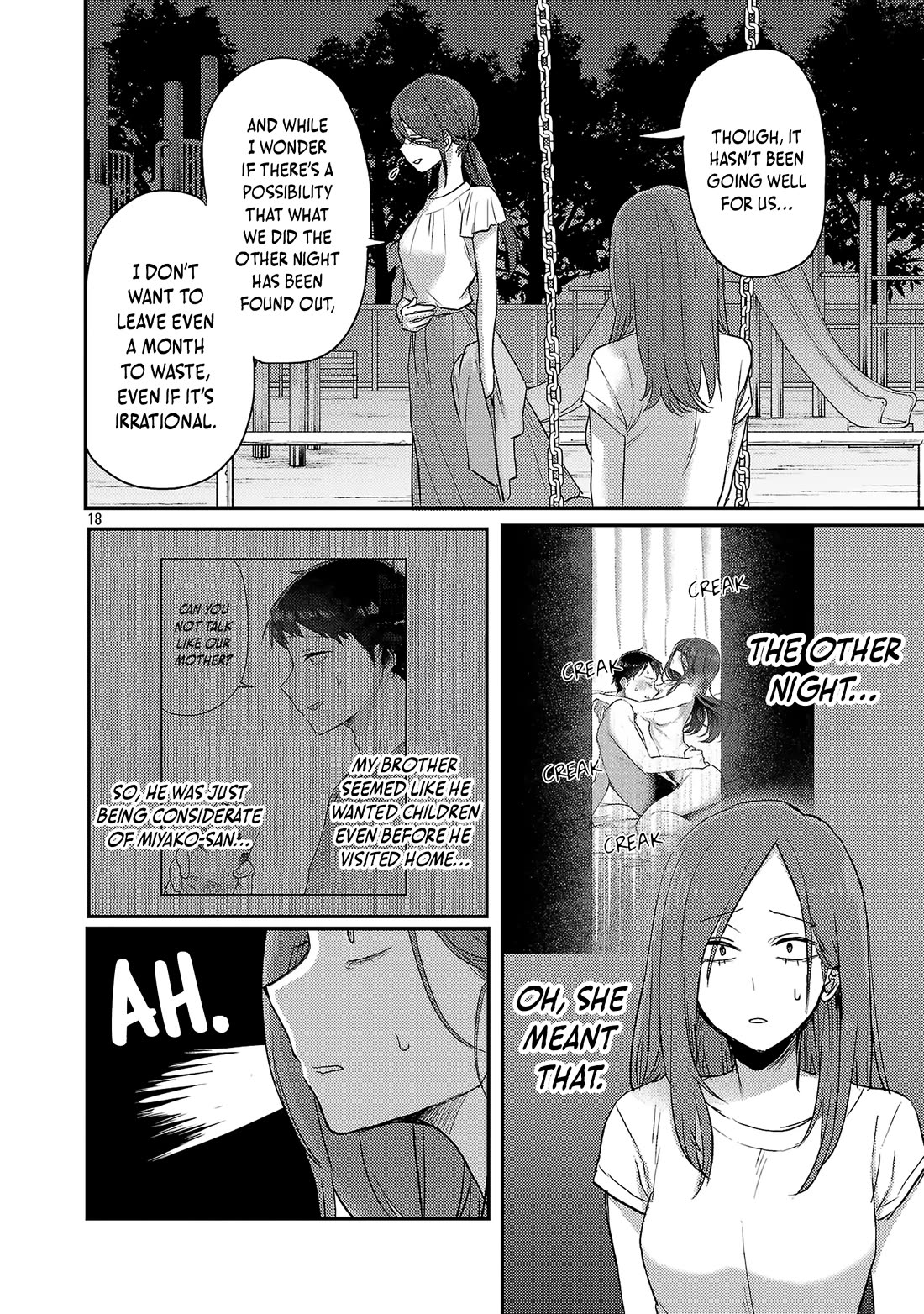 "Welcome Home, Papa" Chapter 25 page 19 - Chapter 25: Sweet Words