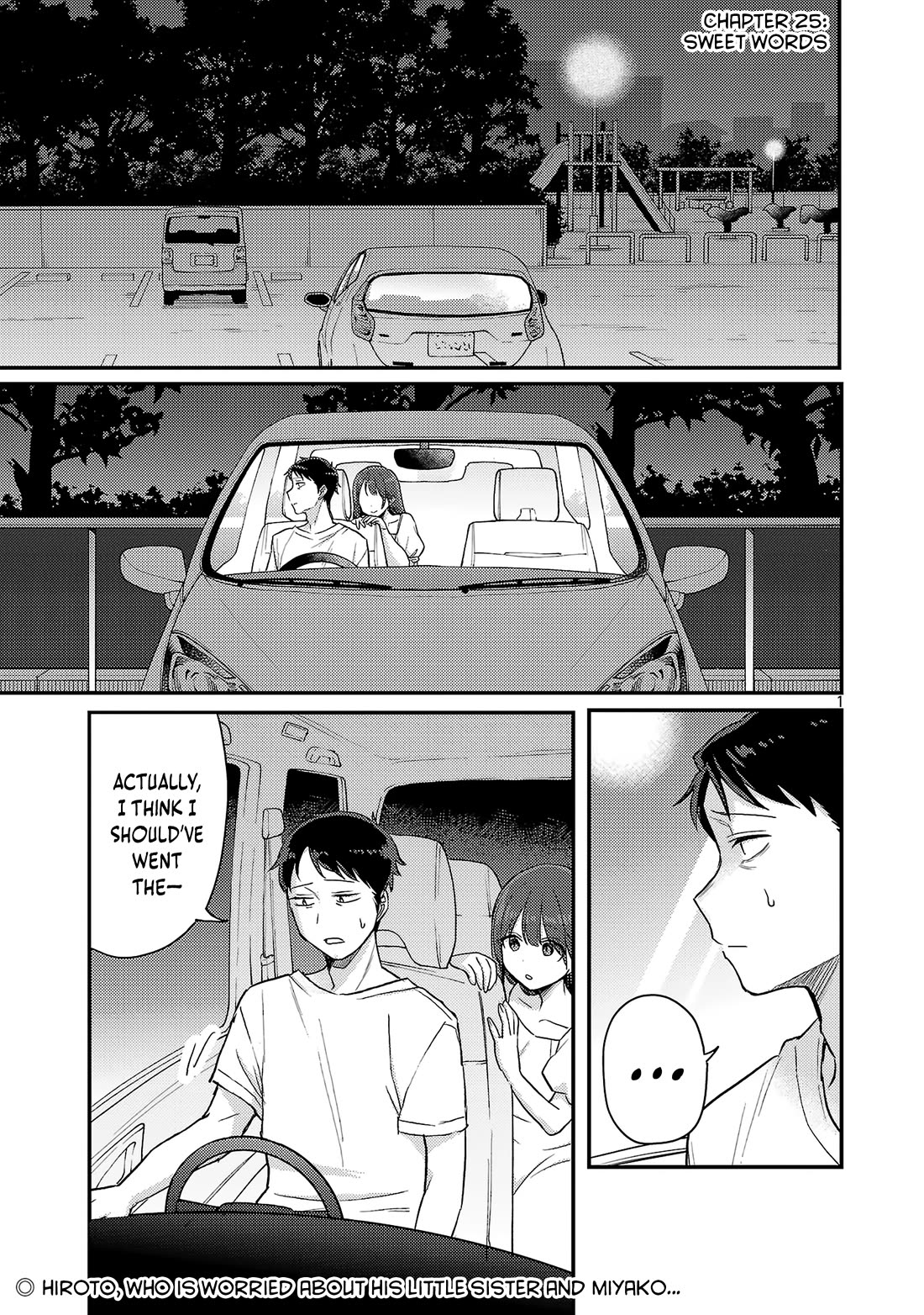 "Welcome Home, Papa" Chapter 25 page 2 - Chapter 25: Sweet Words