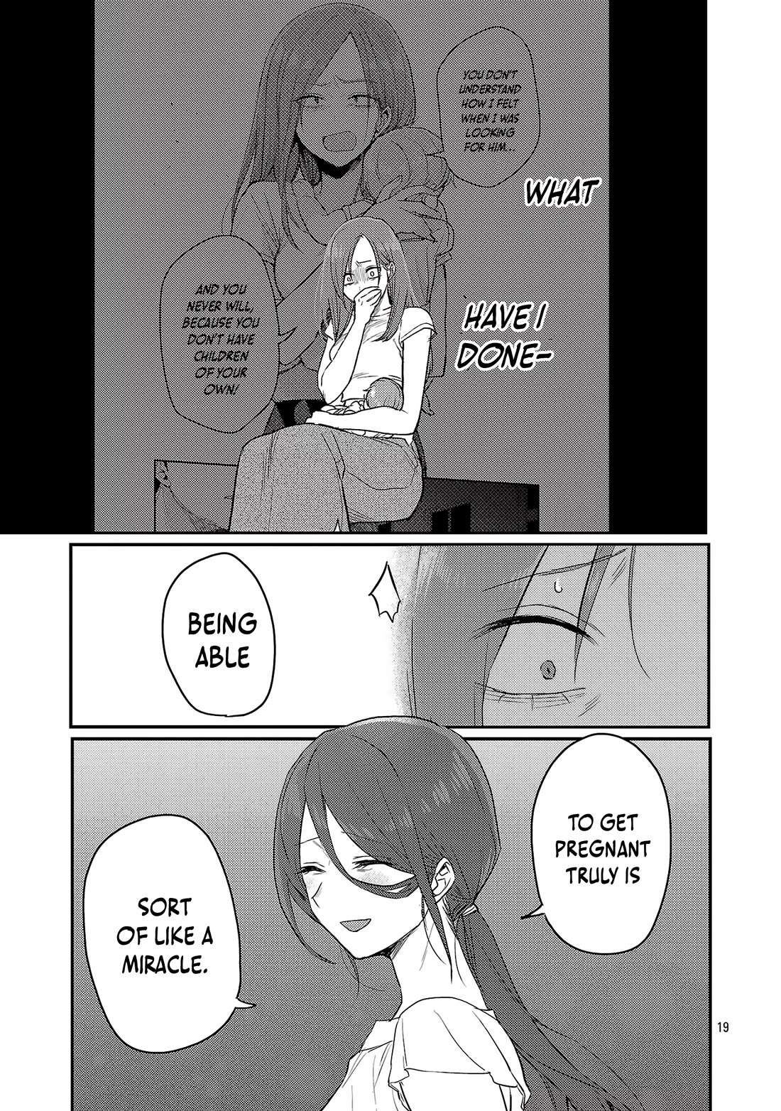 "Welcome Home, Papa" Chapter 25 page 20 - Chapter 25: Sweet Words