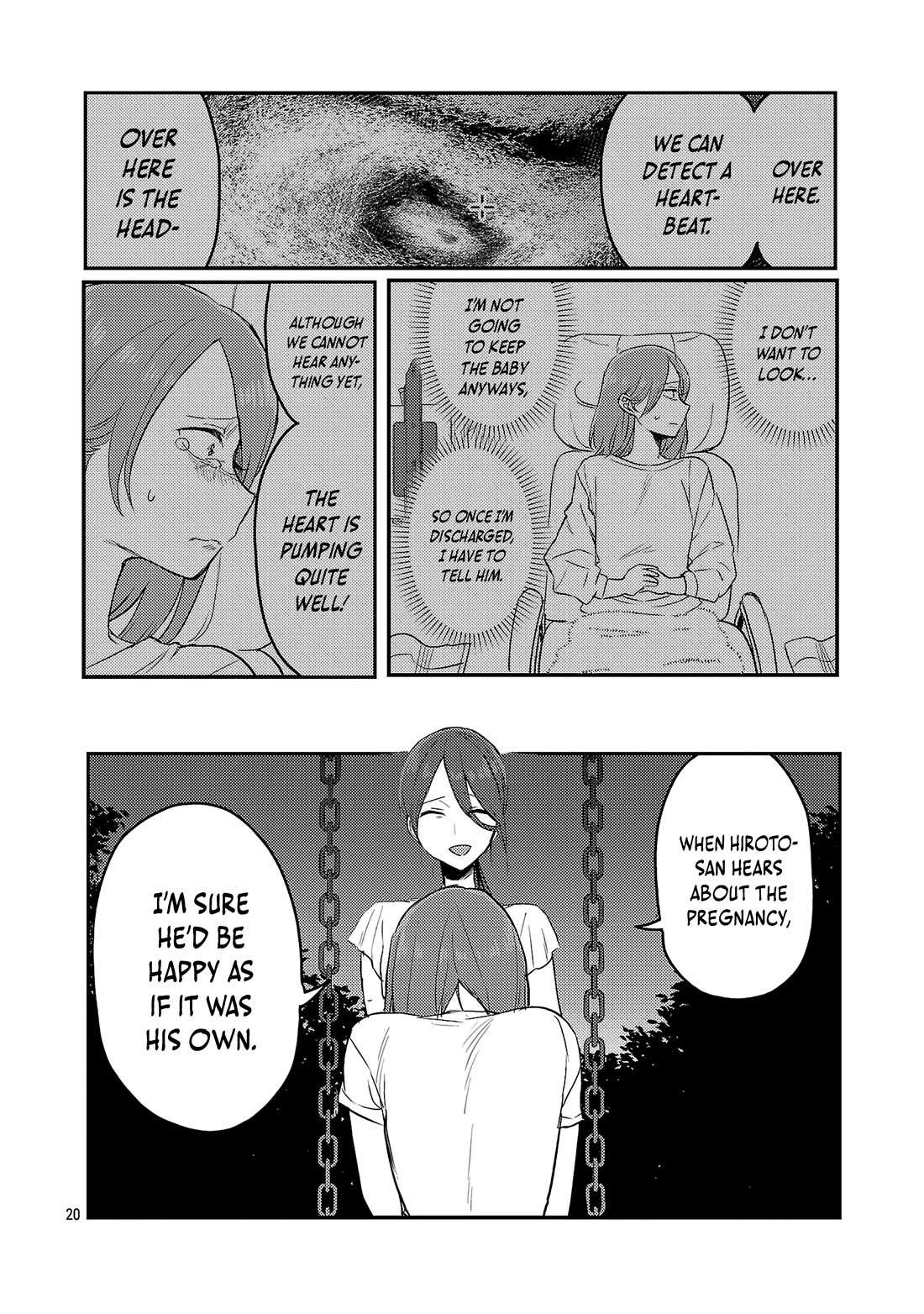 "Welcome Home, Papa" Chapter 25 page 21 - Chapter 25: Sweet Words