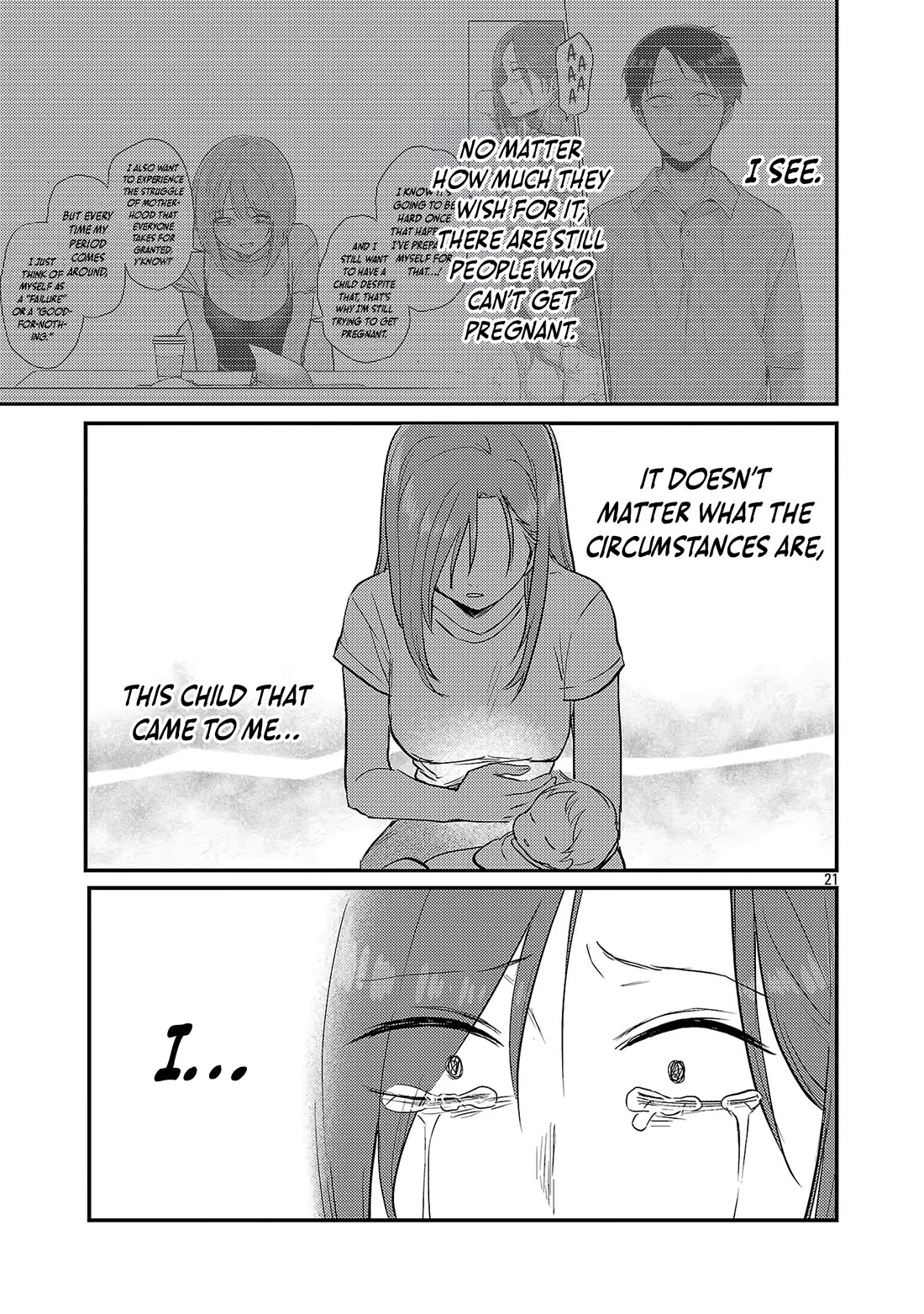 "Welcome Home, Papa" Chapter 25 page 22 - Chapter 25: Sweet Words