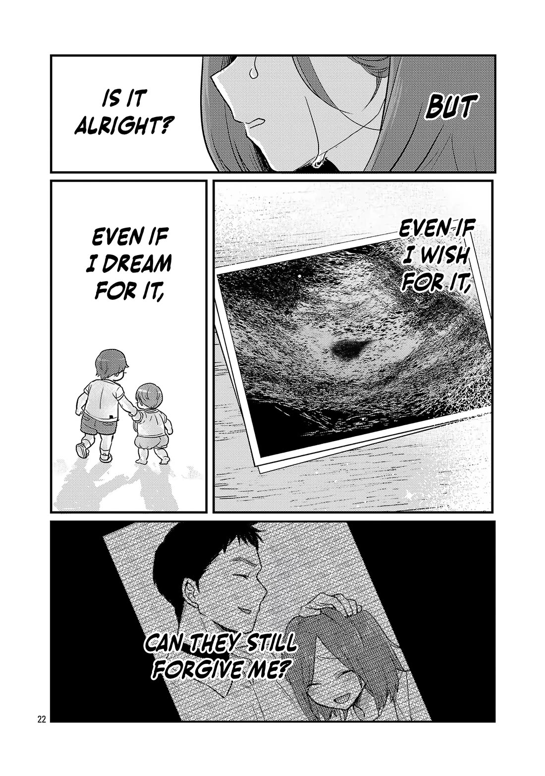 "Welcome Home, Papa" Chapter 25 page 23 - Chapter 25: Sweet Words