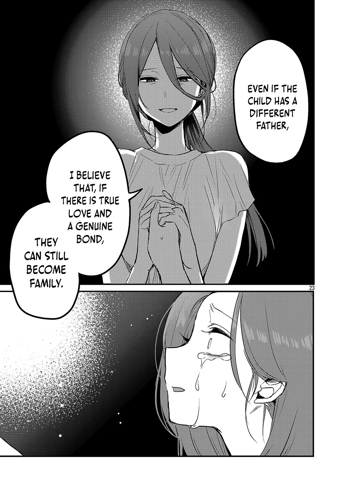 "Welcome Home, Papa" Chapter 25 page 24 - Chapter 25: Sweet Words