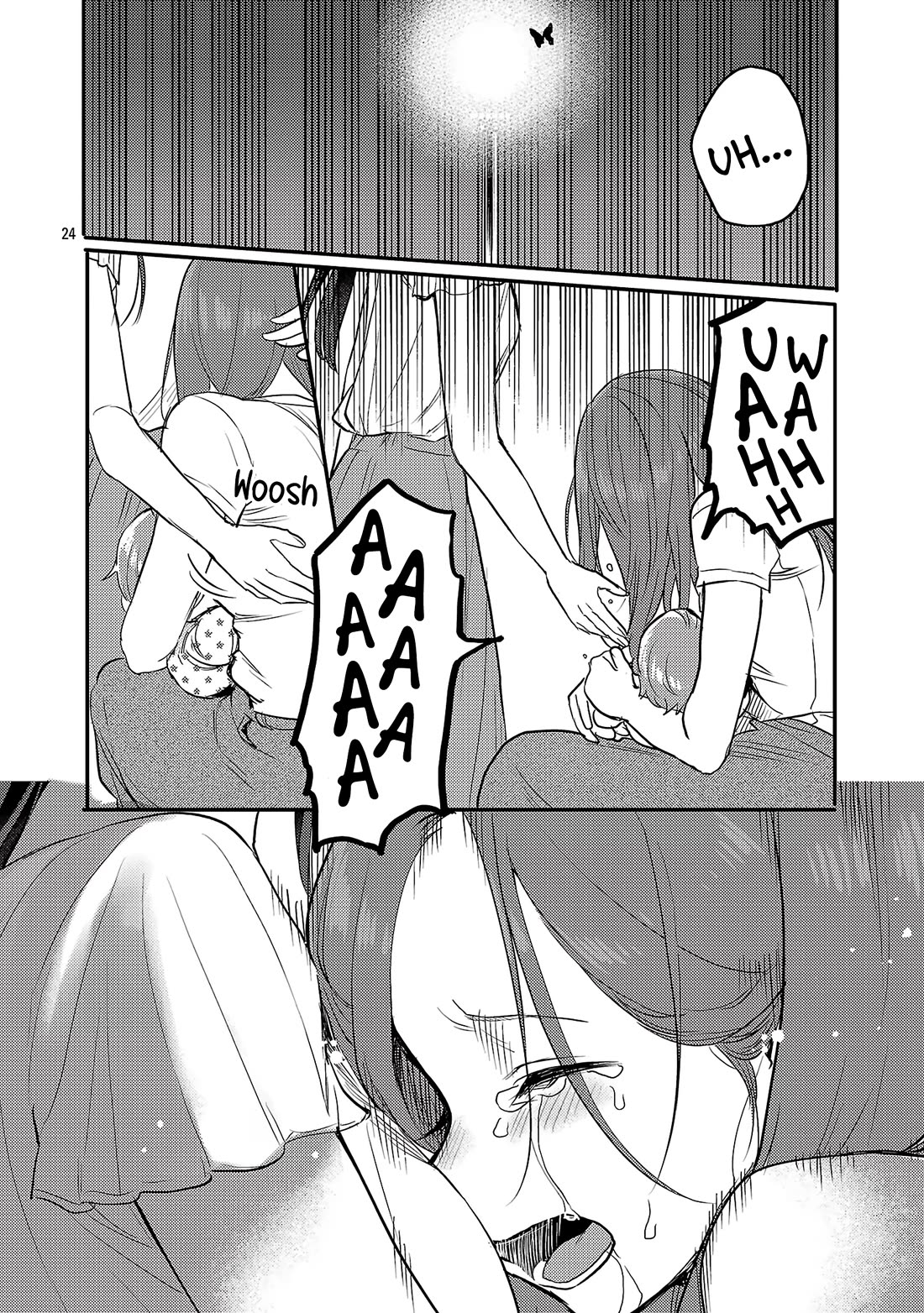 "Welcome Home, Papa" Chapter 25 page 25 - Chapter 25: Sweet Words