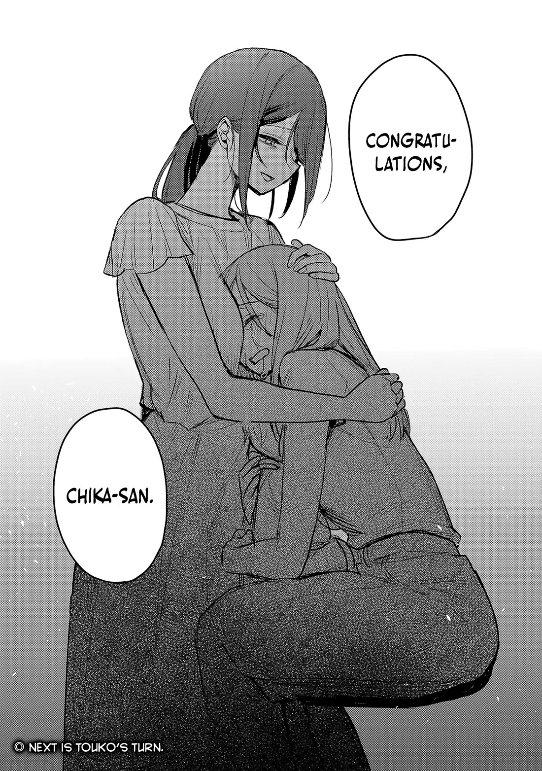 "Welcome Home, Papa" Chapter 25 page 26 - Chapter 25: Sweet Words