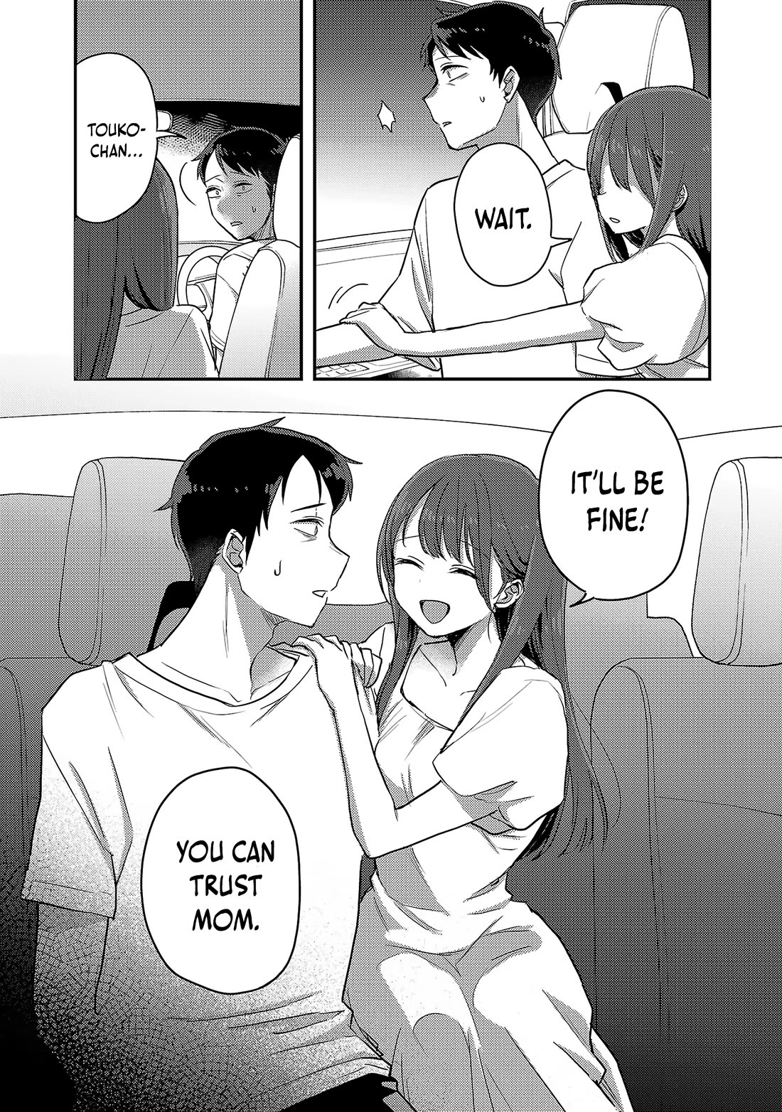 "Welcome Home, Papa" Chapter 25 page 3 - Chapter 25: Sweet Words