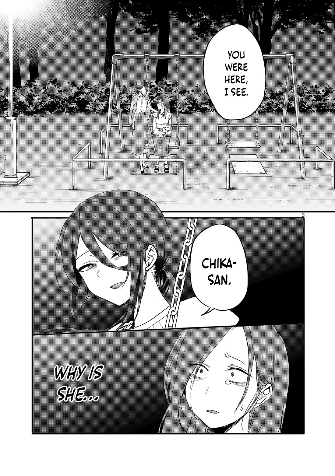 "Welcome Home, Papa" Chapter 25 page 4 - Chapter 25: Sweet Words