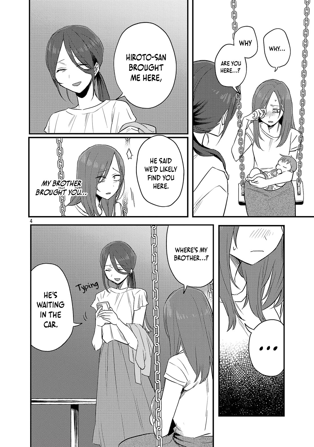 "Welcome Home, Papa" Chapter 25 page 5 - Chapter 25: Sweet Words