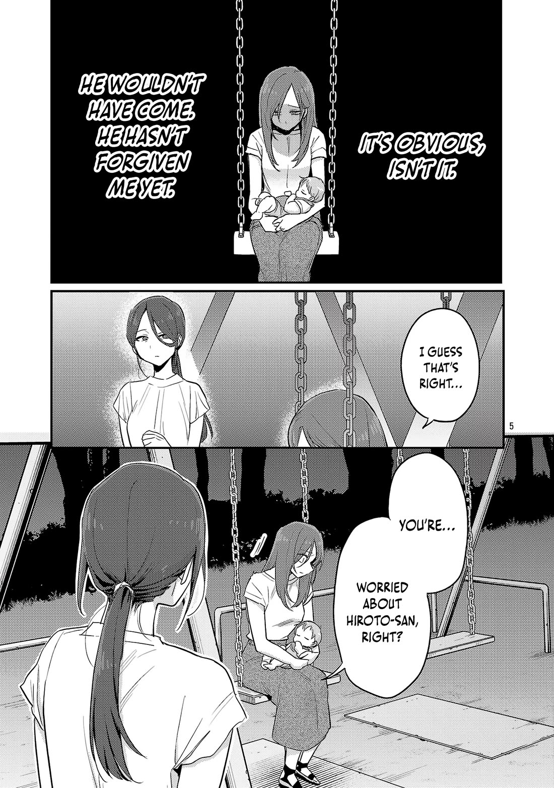 "Welcome Home, Papa" Chapter 25 page 6 - Chapter 25: Sweet Words