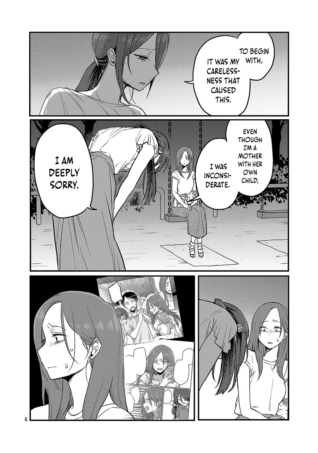 "Welcome Home, Papa" Chapter 25 page 7 - Chapter 25: Sweet Words