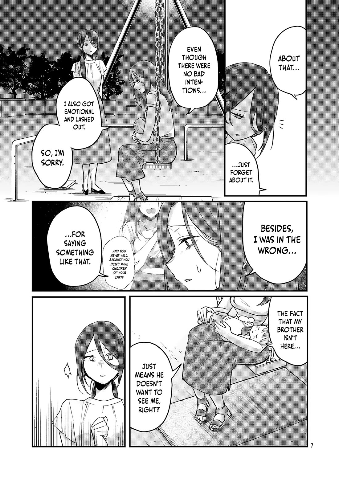 "Welcome Home, Papa" Chapter 25 page 8 - Chapter 25: Sweet Words