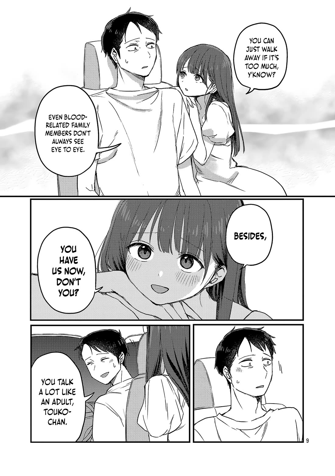 "Welcome Home, Papa" Chapter 26 page 10 - Chapter 26: "Family"