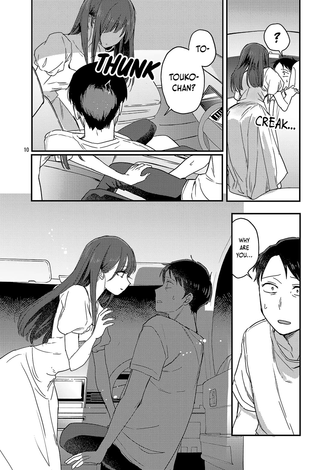 "Welcome Home, Papa" Chapter 26 page 11 - Chapter 26: "Family"
