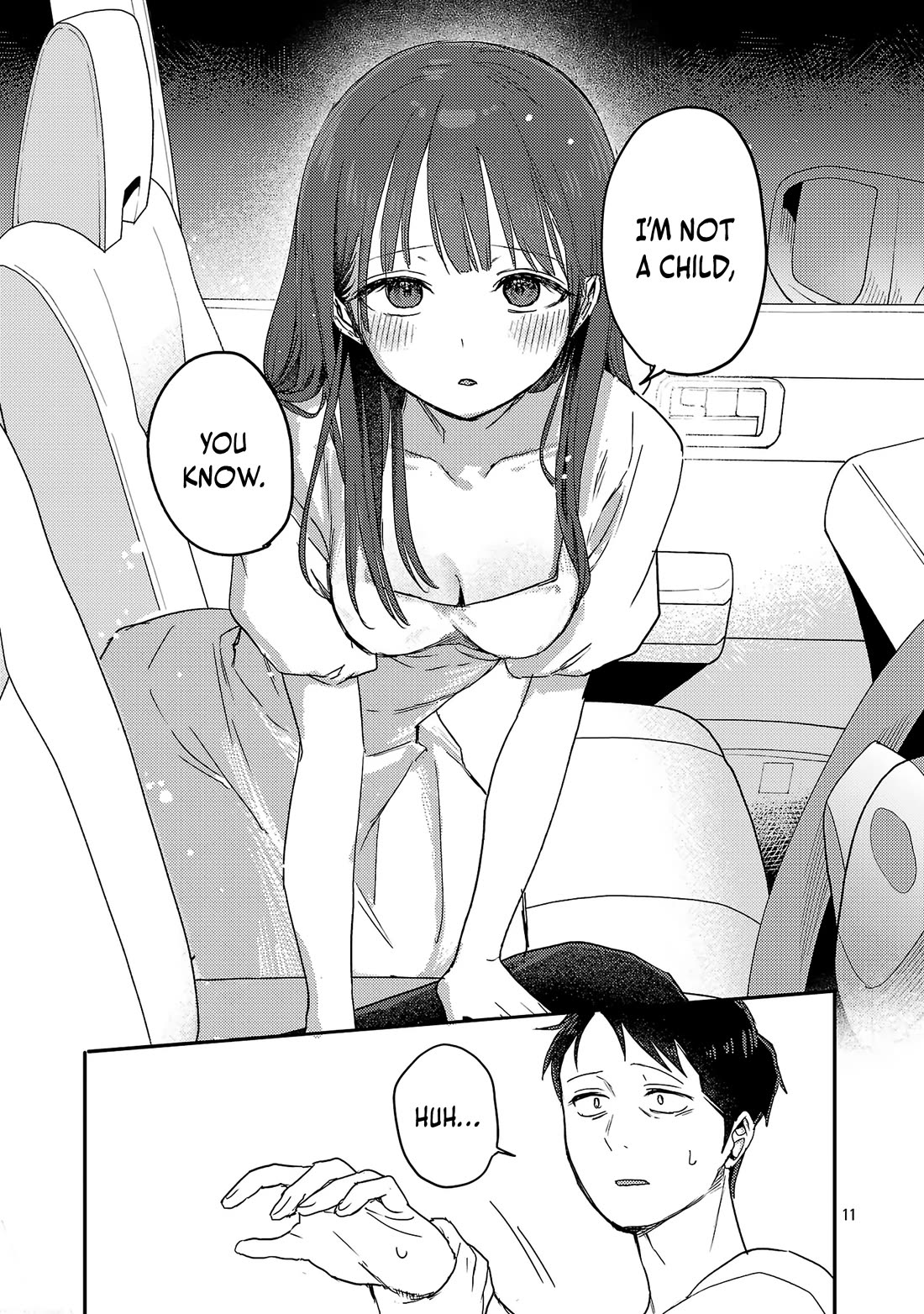 "Welcome Home, Papa" Chapter 26 page 12 - Chapter 26: "Family"