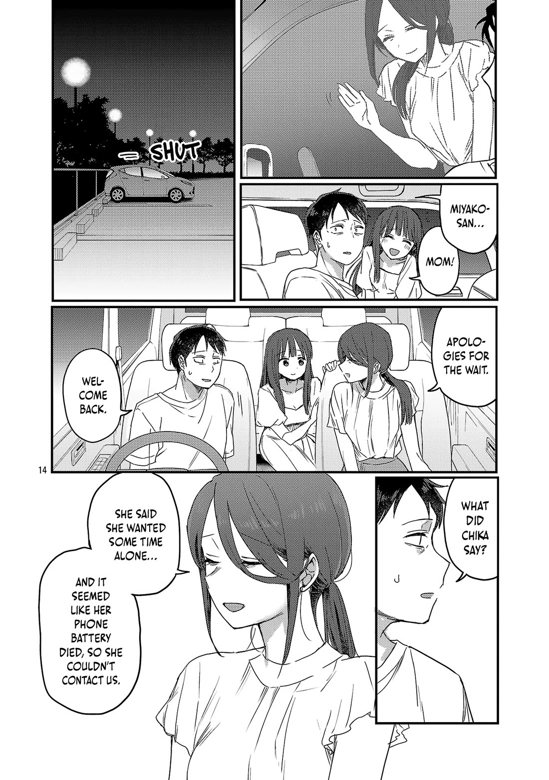 "Welcome Home, Papa" Chapter 26 page 15 - Chapter 26: "Family"