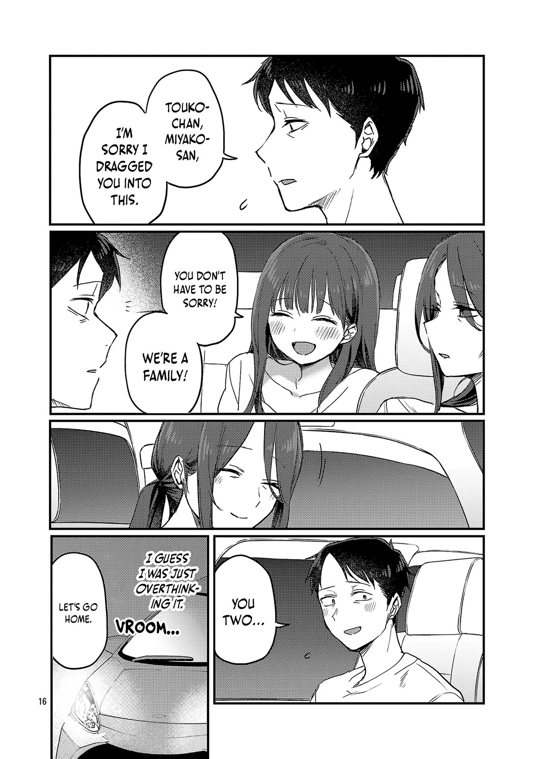 "Welcome Home, Papa" Chapter 26 page 17 - Chapter 26: "Family"