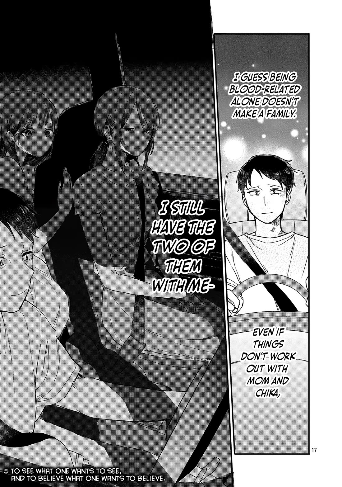 "Welcome Home, Papa" Chapter 26 page 18 - Chapter 26: "Family"