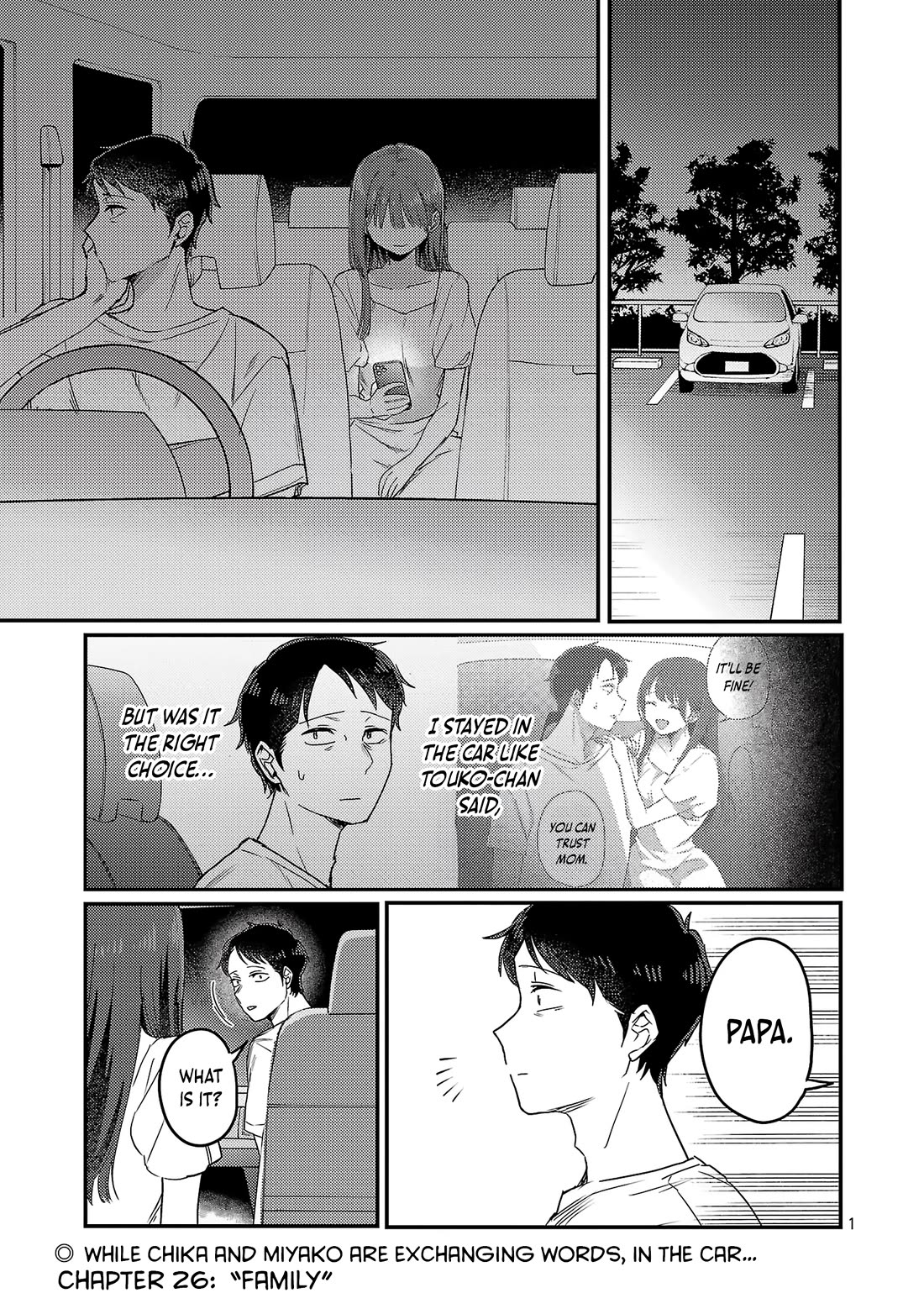"Welcome Home, Papa" Chapter 26 page 2 - Chapter 26: "Family"