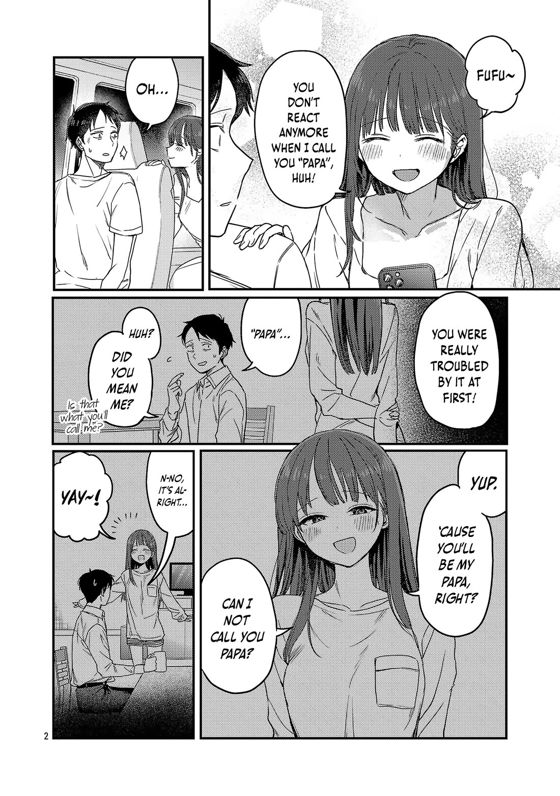 "Welcome Home, Papa" Chapter 26 page 3 - Chapter 26: "Family"