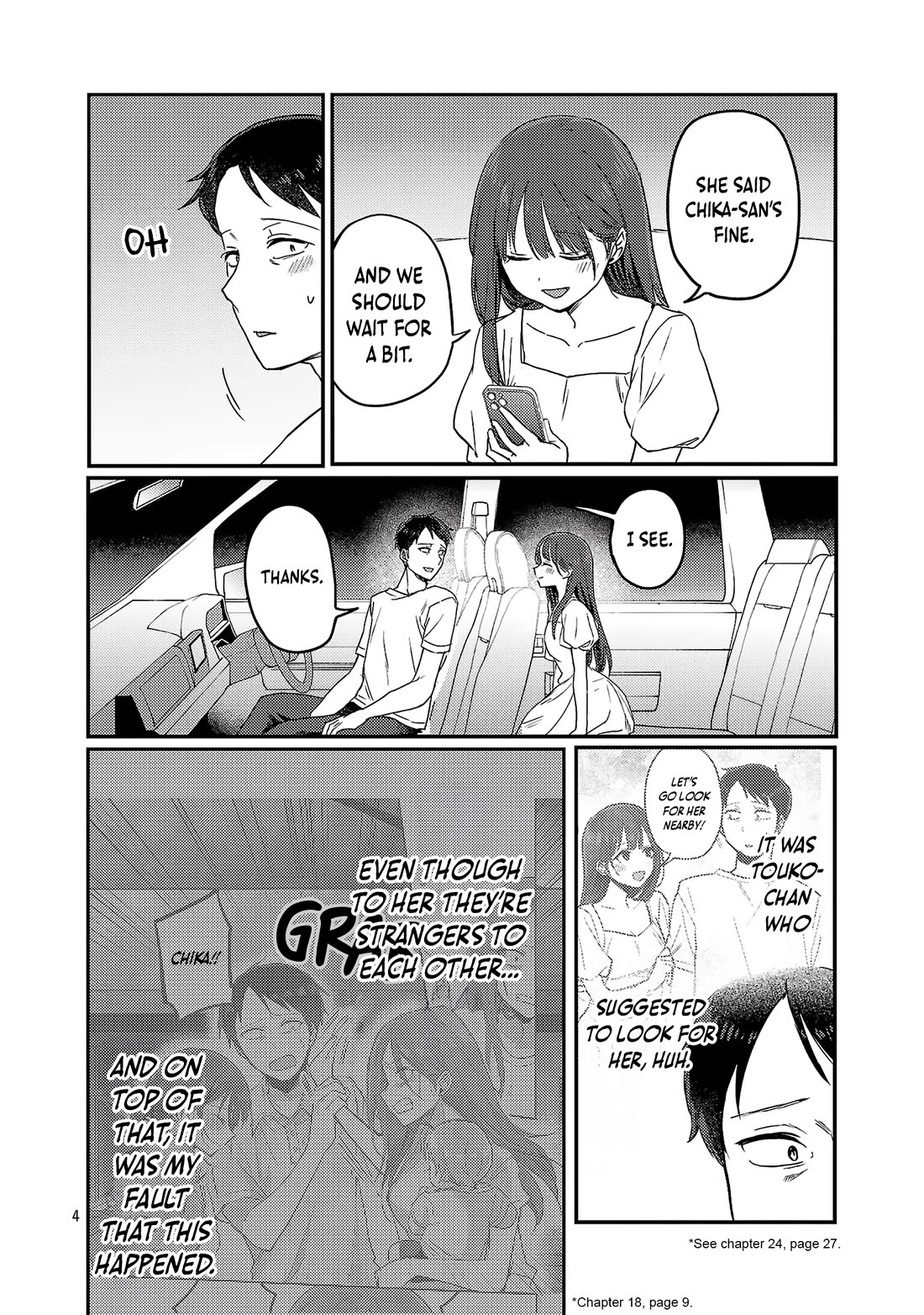 "Welcome Home, Papa" Chapter 26 page 5 - Chapter 26: "Family"