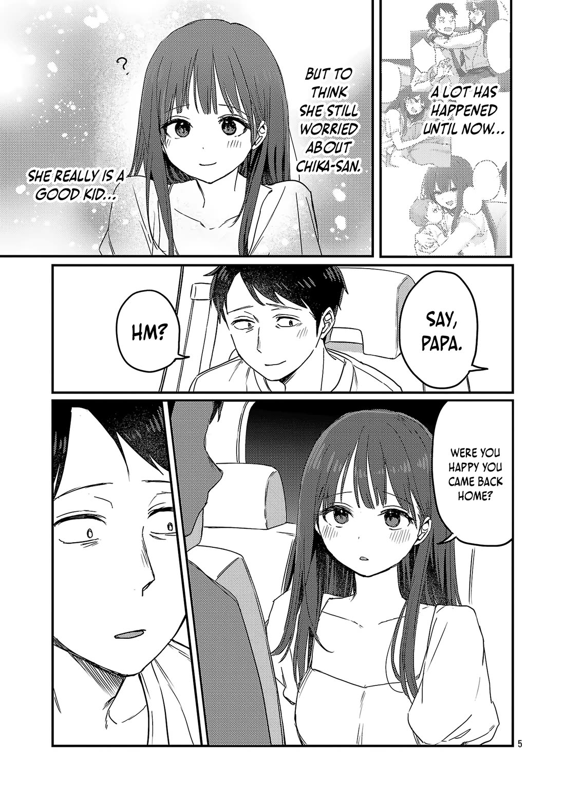 "Welcome Home, Papa" Chapter 26 page 6 - Chapter 26: "Family"