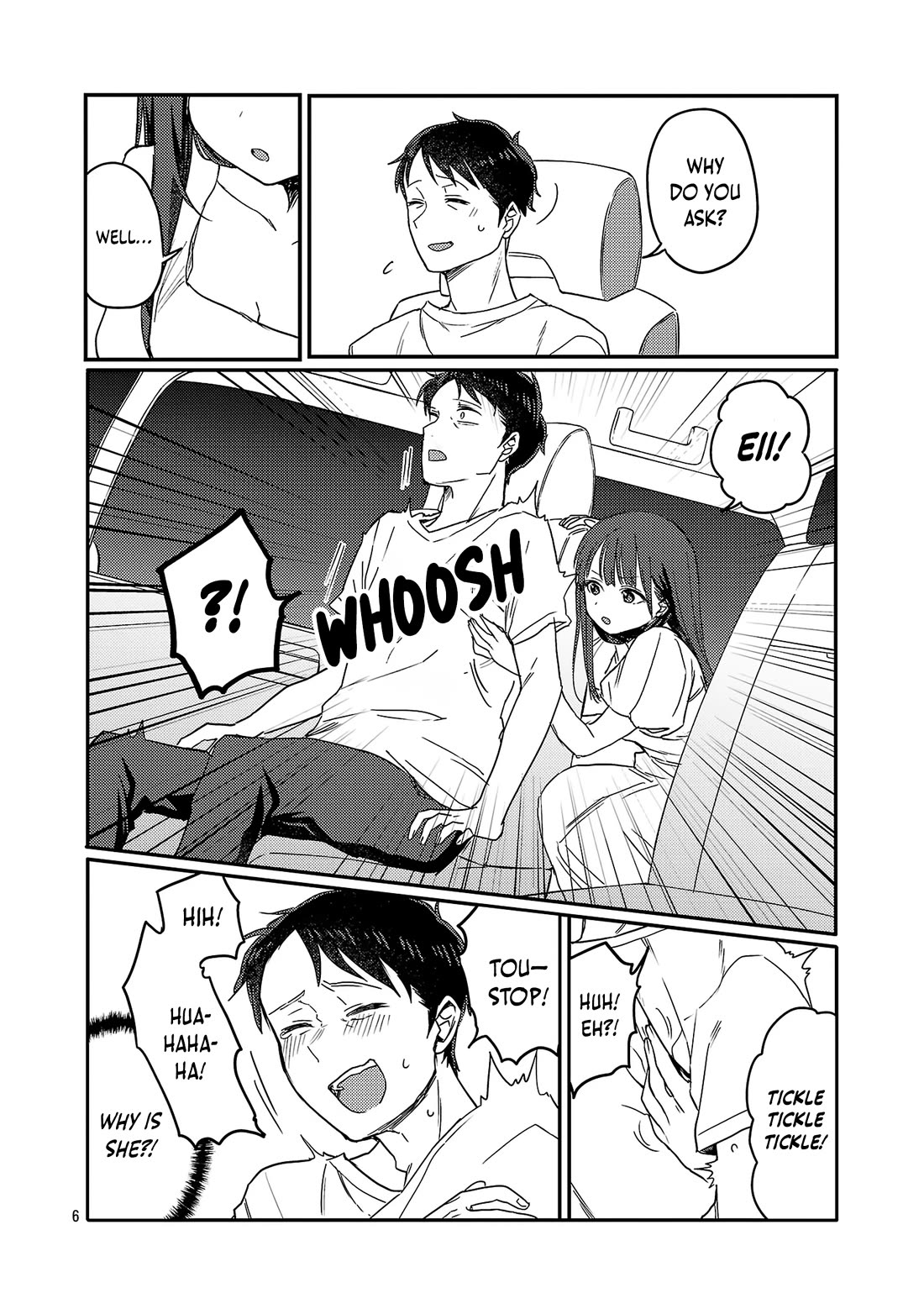 "Welcome Home, Papa" Chapter 26 page 7 - Chapter 26: "Family"