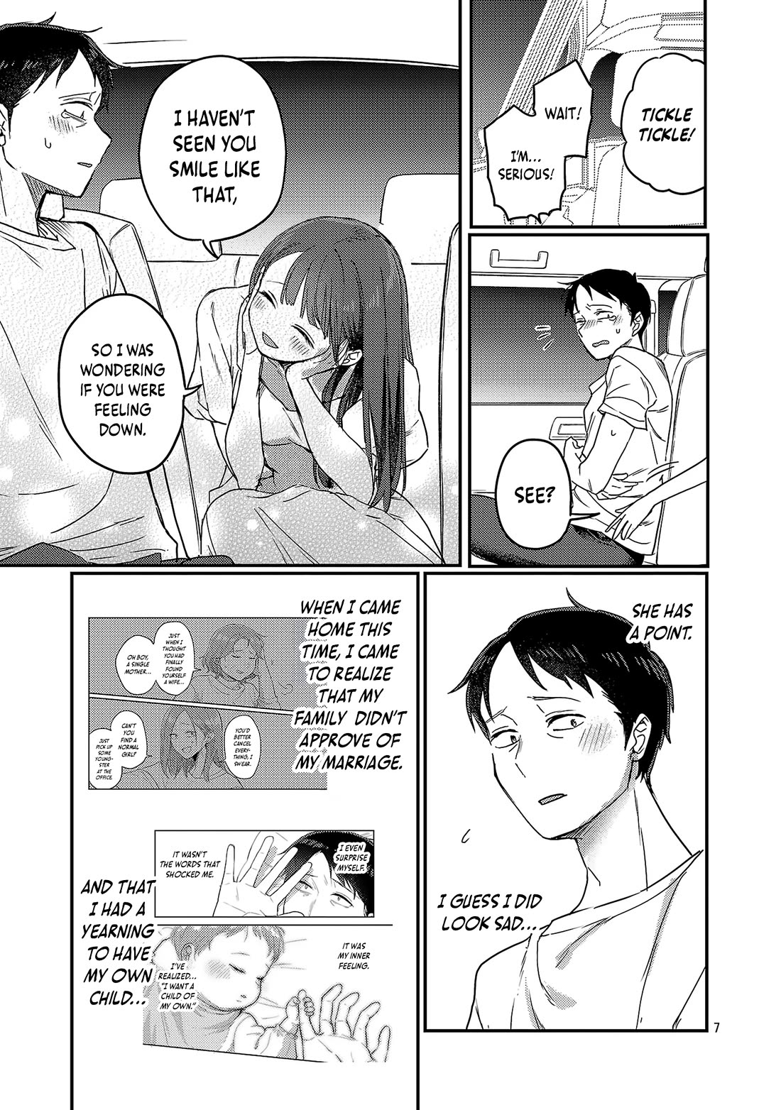 "Welcome Home, Papa" Chapter 26 page 8 - Chapter 26: "Family"