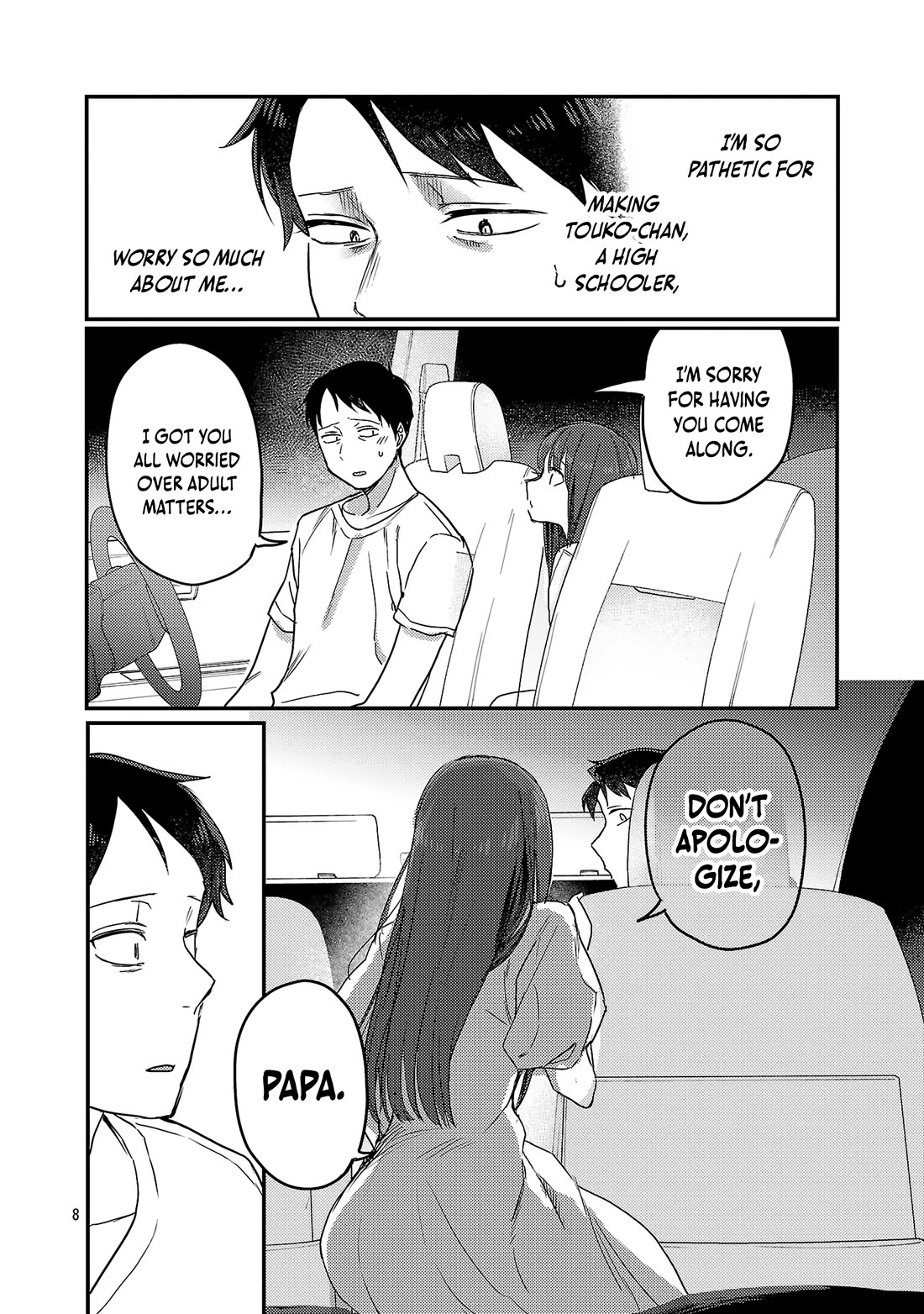 "Welcome Home, Papa" Chapter 26 page 9 - Chapter 26: "Family"