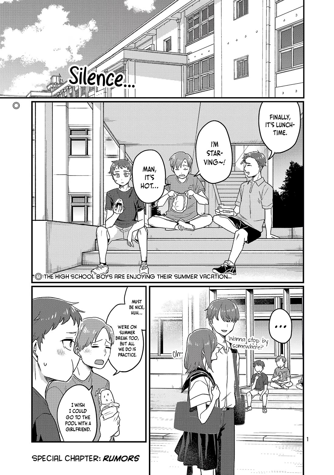"Welcome Home, Papa" Chapter 27.5 page 2 - Chapter 27.5: Rumors