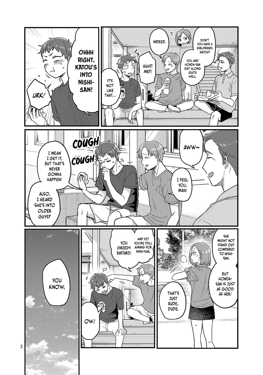 "Welcome Home, Papa" Chapter 27.5 page 3 - Chapter 27.5: Rumors
