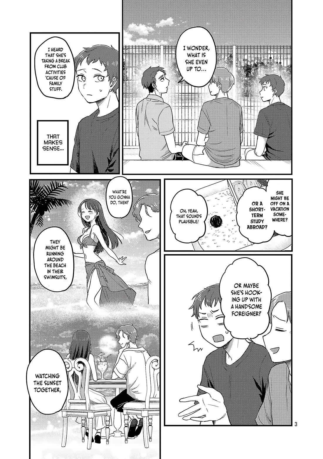 "Welcome Home, Papa" Chapter 27.5 page 4 - Chapter 27.5: Rumors