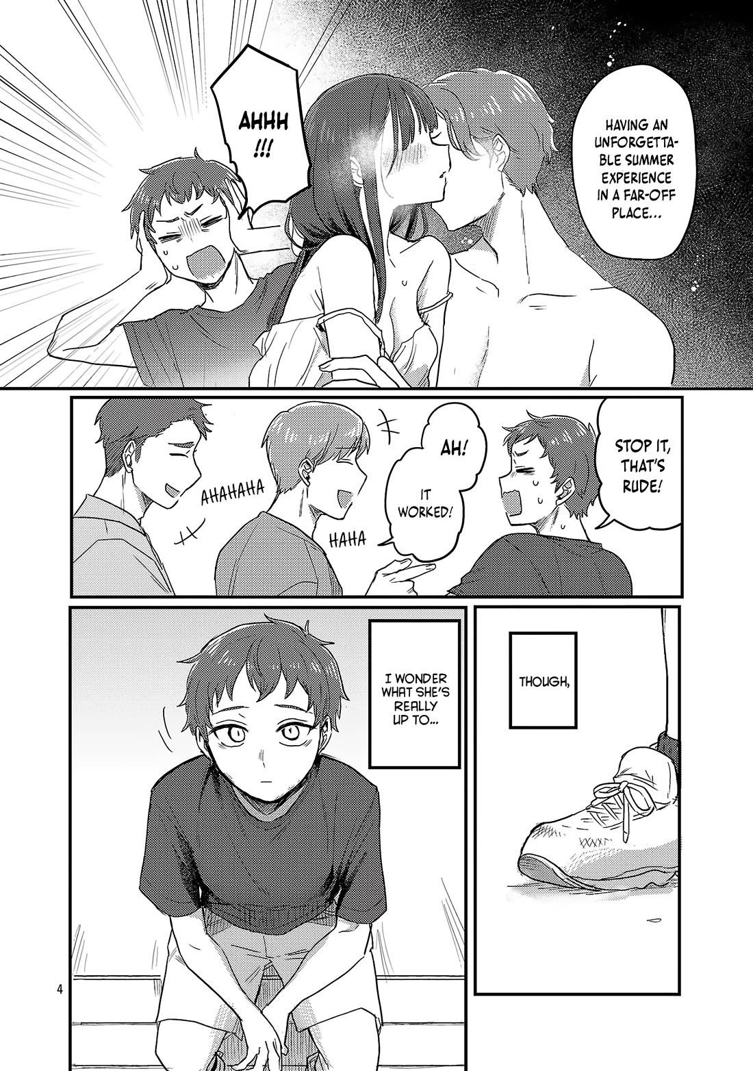 "Welcome Home, Papa" Chapter 27.5 page 5 - Chapter 27.5: Rumors