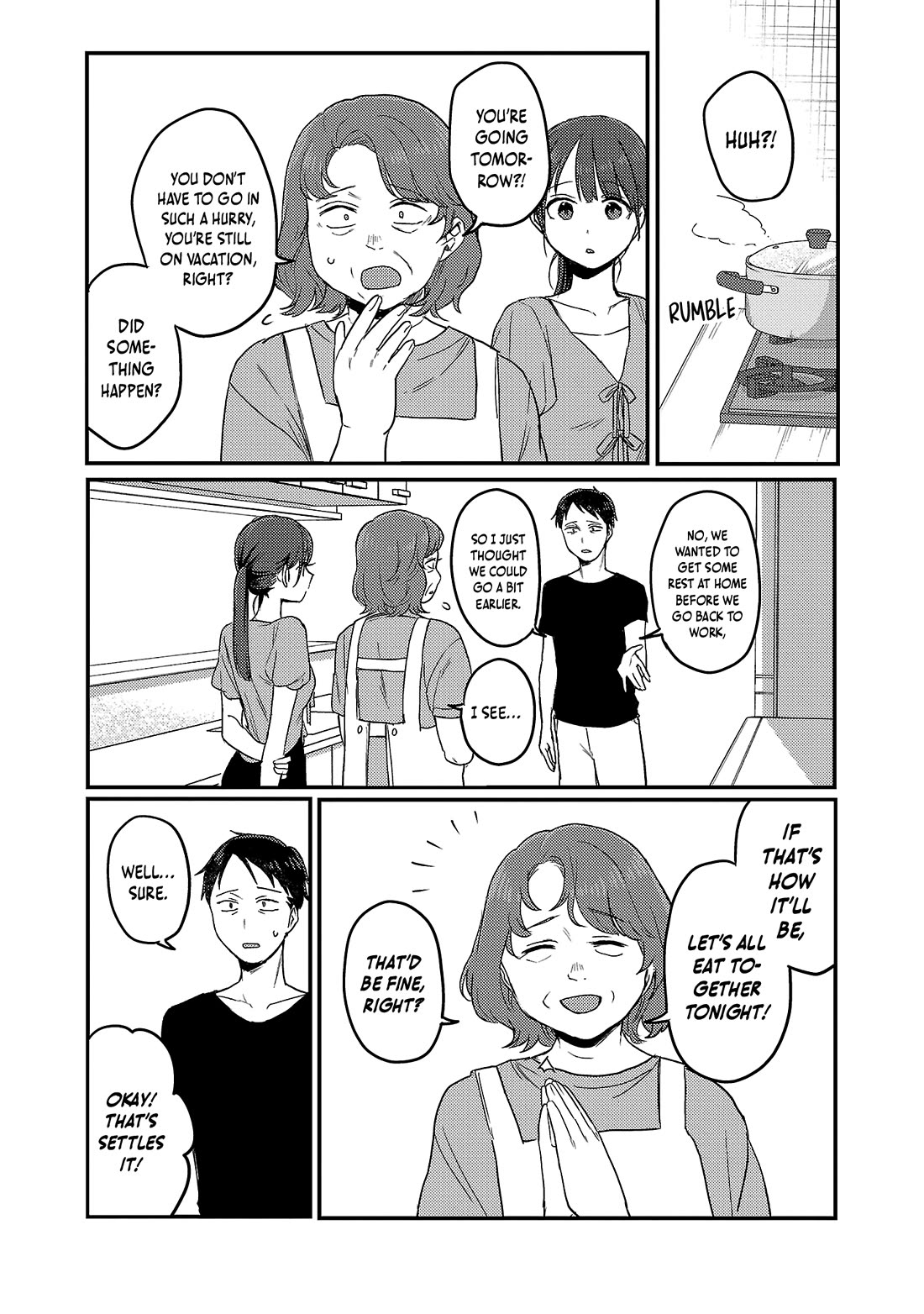 "Welcome Home, Papa" Chapter 27 page 10 - Chapter 27: The Last Night
