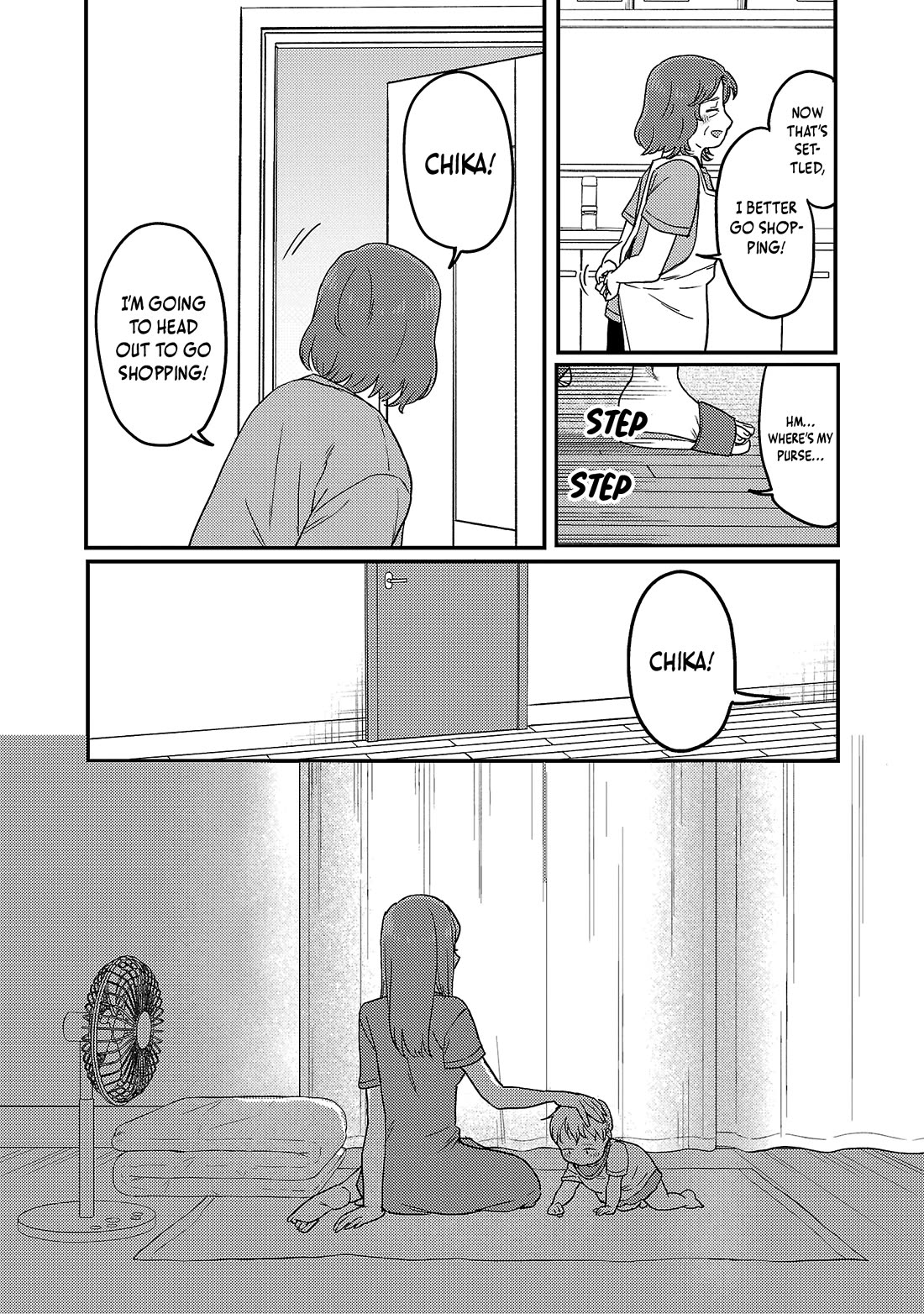 "Welcome Home, Papa" Chapter 27 page 11 - Chapter 27: The Last Night