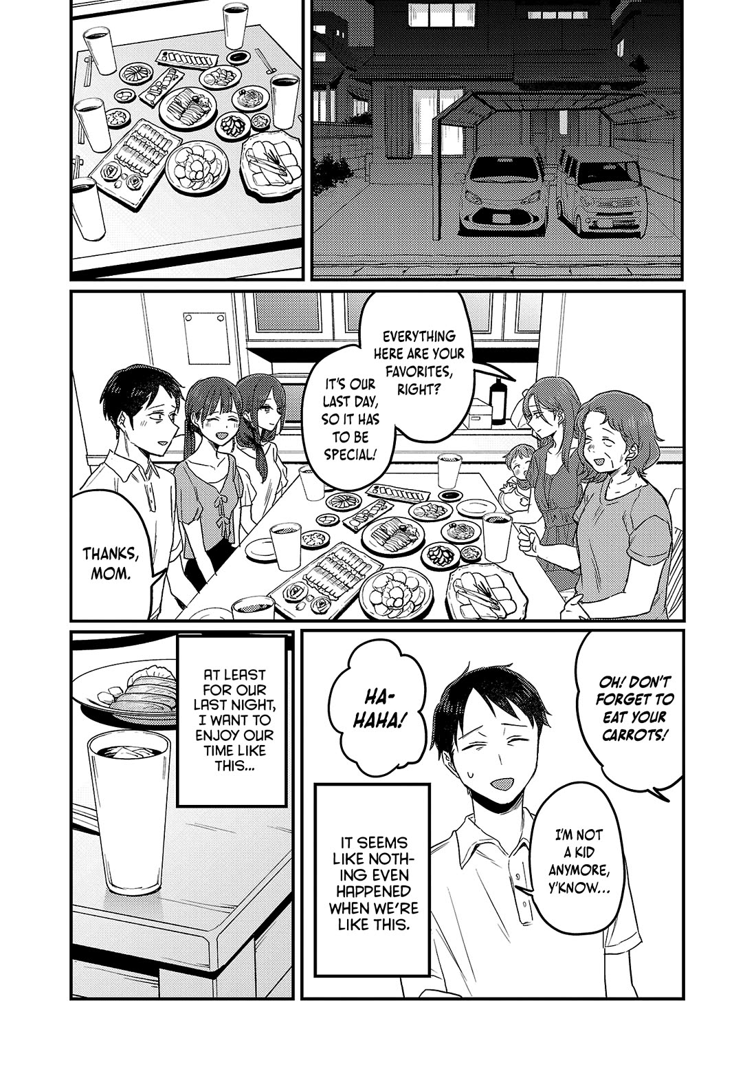 "Welcome Home, Papa" Chapter 27 page 13 - Chapter 27: The Last Night