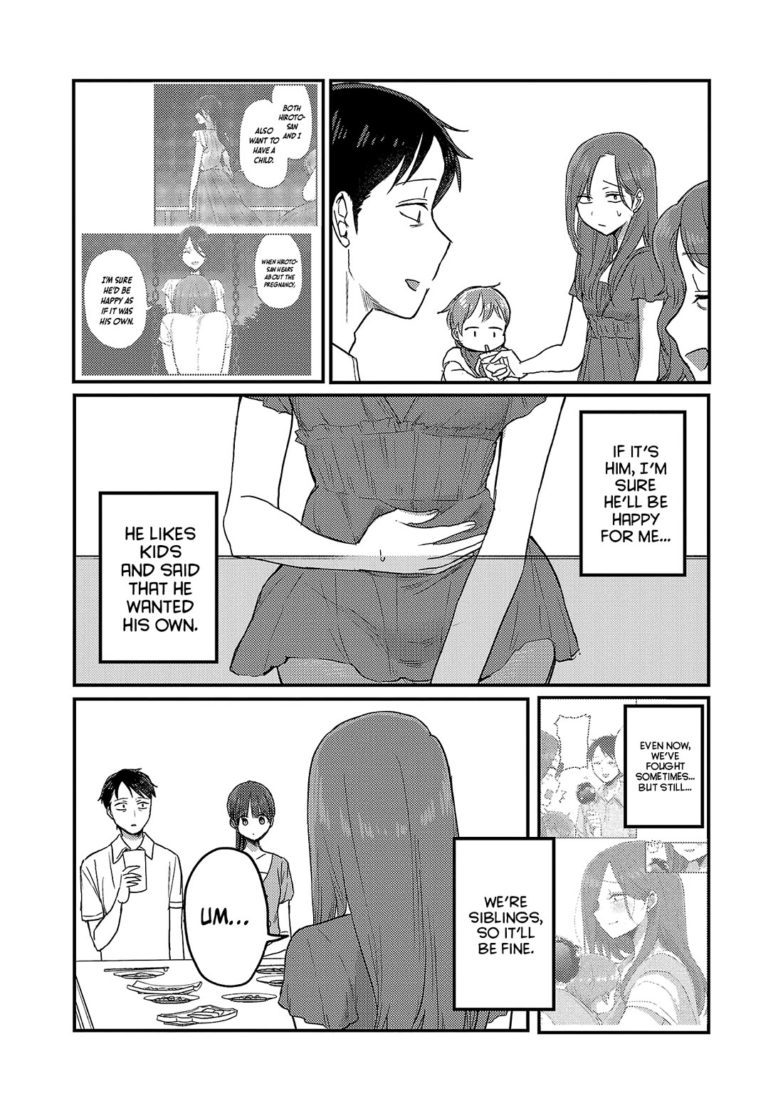 "Welcome Home, Papa" Chapter 27 page 14 - Chapter 27: The Last Night