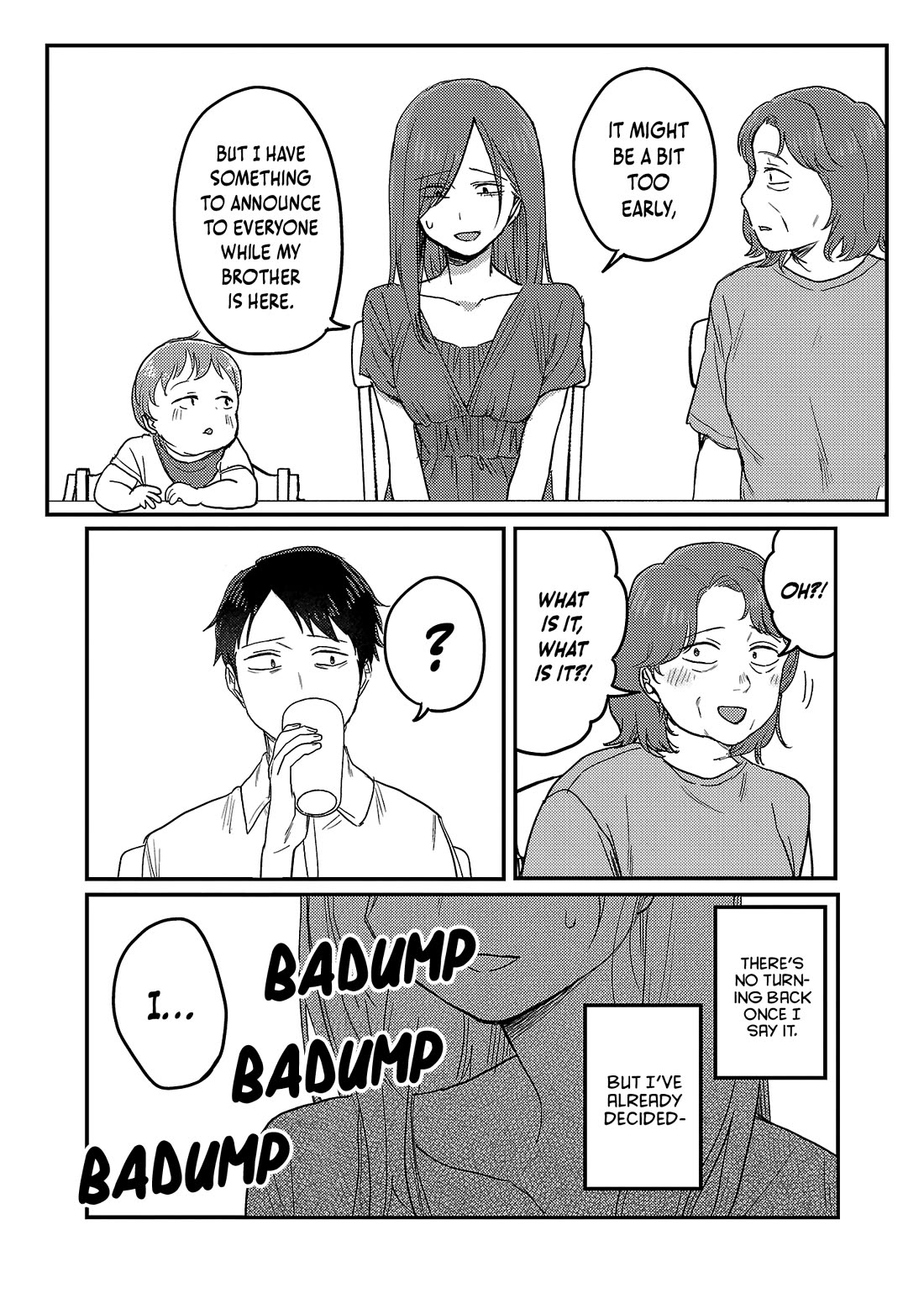 "Welcome Home, Papa" Chapter 27 page 15 - Chapter 27: The Last Night