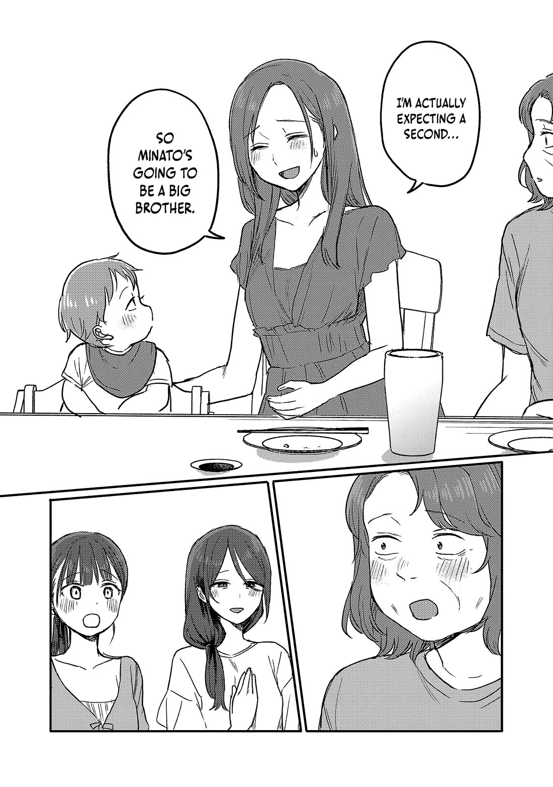 "Welcome Home, Papa" Chapter 27 page 16 - Chapter 27: The Last Night